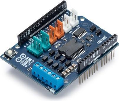 Actual product image Arduino Motor Shield Rev3 (Shield)