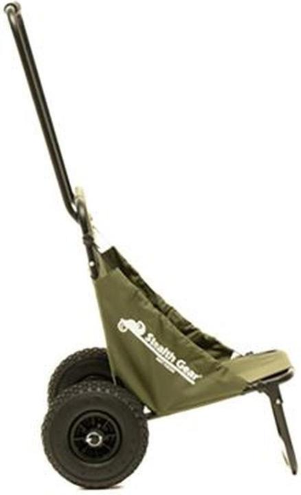 Actual product image Stealth Gear Transport trolley forest green (Photo trolley)