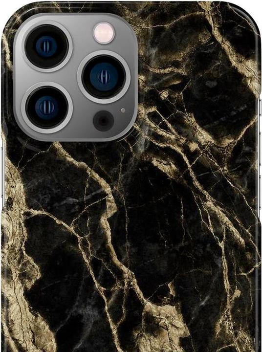 Image du produit iDeal Of Sweden Couverture rigide Designer Golden Smoke Marble (Apple iPhone 13 Pro Max)