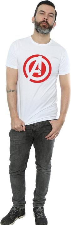 Produktbild Marvel TShirt aus Baumwolle mit Logo (S)