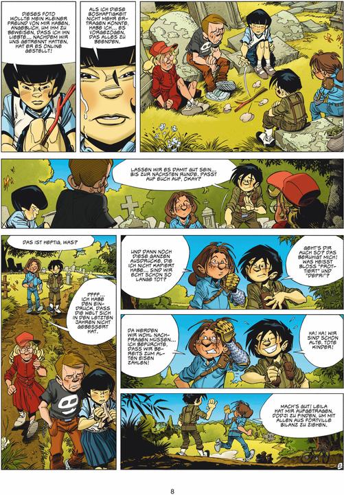 Image du produit Allein 14 (Allemand, Fabien Vehlmann, 2024)