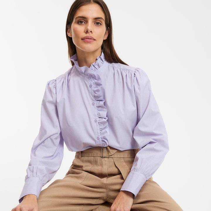 Immagine prodotto La Redoute Collections Gestreiftes Hemd (36)