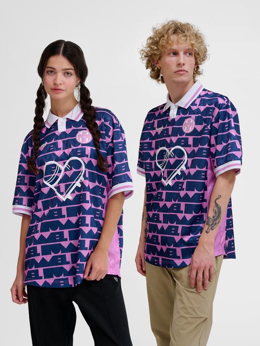 Produktbild hummel Hmlloose Soccer Jersey Love (XXL)