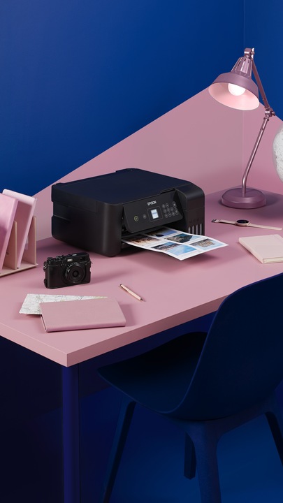 Actual product image Epson ET-2720 EcoTank Unlimited (Ink tank, Colour)
