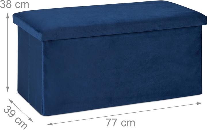 Actual product image Relaxdays Storage Bench (77 cm)