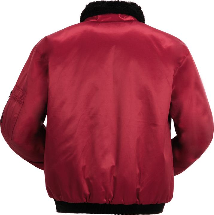 Actual product image Planam Men's pilot jacket GLETSCHER red size 2XL (XXL)