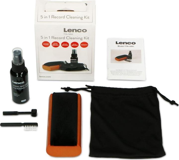 Produktbild Lenco TTA-5IN1 (Plattenspieler Reinigung)