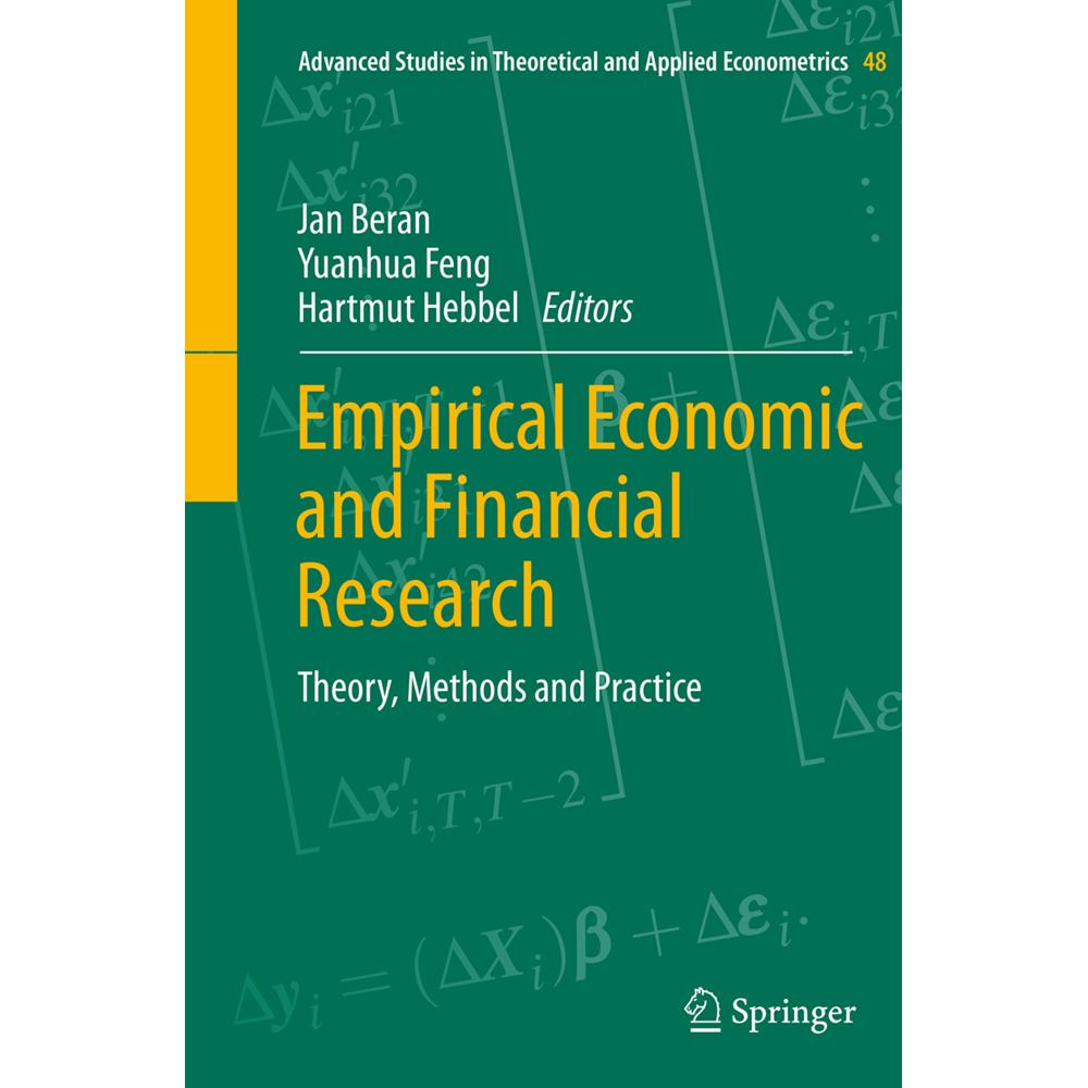 Empirical Economic and Financial Research, Fachbücher von Hartmut Hebbel, Jan Beran, Yuanhua Feng