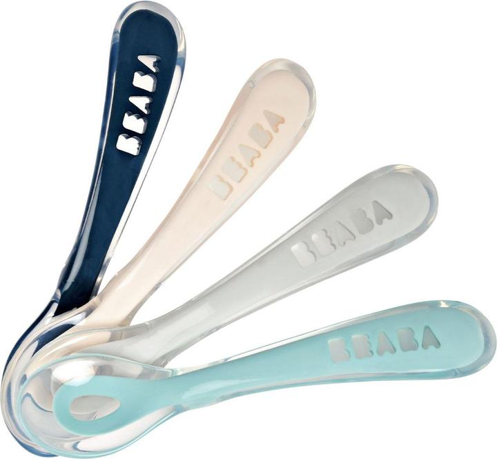 Beaba Rainbow spoon set