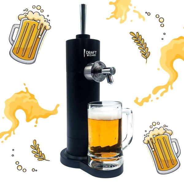 Image du produit Mad Monkey - Pompe à bière pour canettes