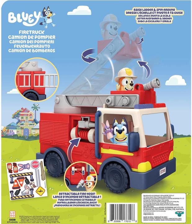 Image du produit Moose Camion de pompiers