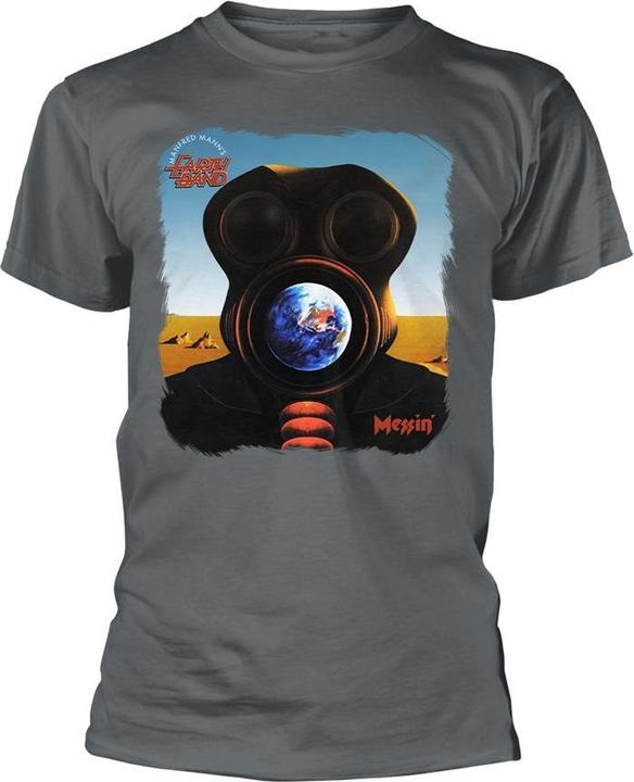 Produktbild Universal Textiles Manfred Mann's Earth Band Messin TShirt (XL)