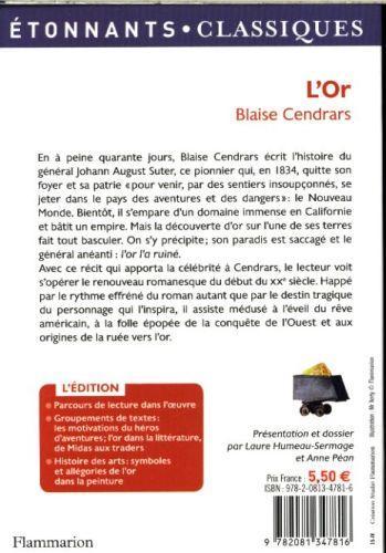 Immagine prodotto G.F. Garden L'Or (Francese, Cendrri blu, 2015)