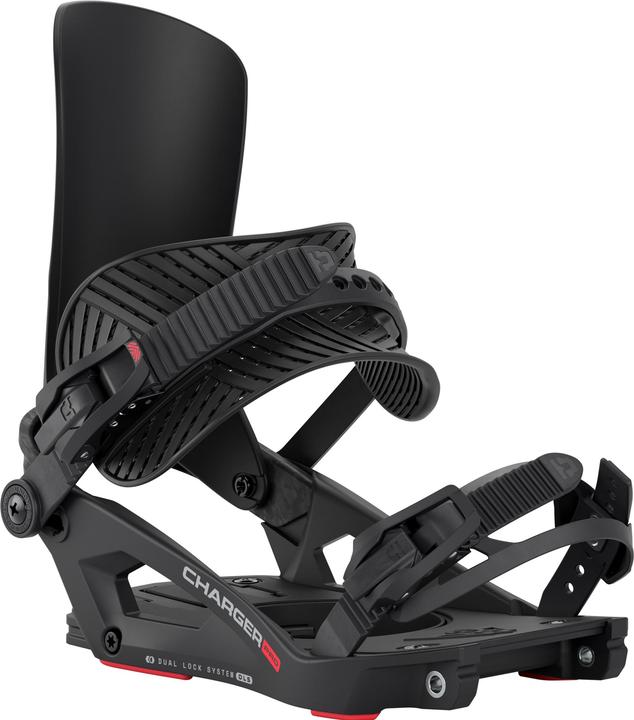Union Charger Pro Bindings - Black-M (M)