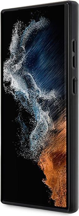 Produktbild Guess GUHCS23LHCFWSA S23 Ultra S918 green/kaki hardcase Flower Collection (Samsung Galaxy S23 Ultra)