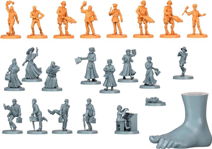 Produktbild Cmon CMND1261 - Zombicide 2. Edition Monty Python Flying Circus (Deutsch)