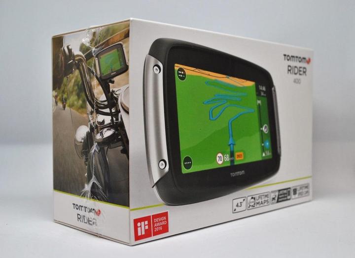 Produktbild TomTom Rider 400 (4.30")