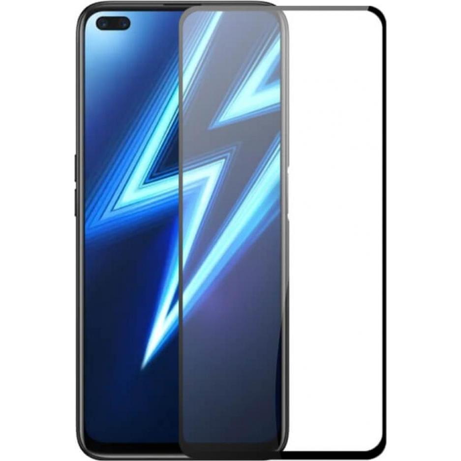 Screenguard Realme 6 Pro Full Screen Panzerglas Schutzfolie 2.5D 9H (1 Stück, Realme 6 Pro), Smartphone Schutzfolie, Sch...
