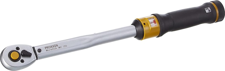 Actual product image Proxxon Torque wrench MicroClick (3/8", 20 Nm, 100 Nm)