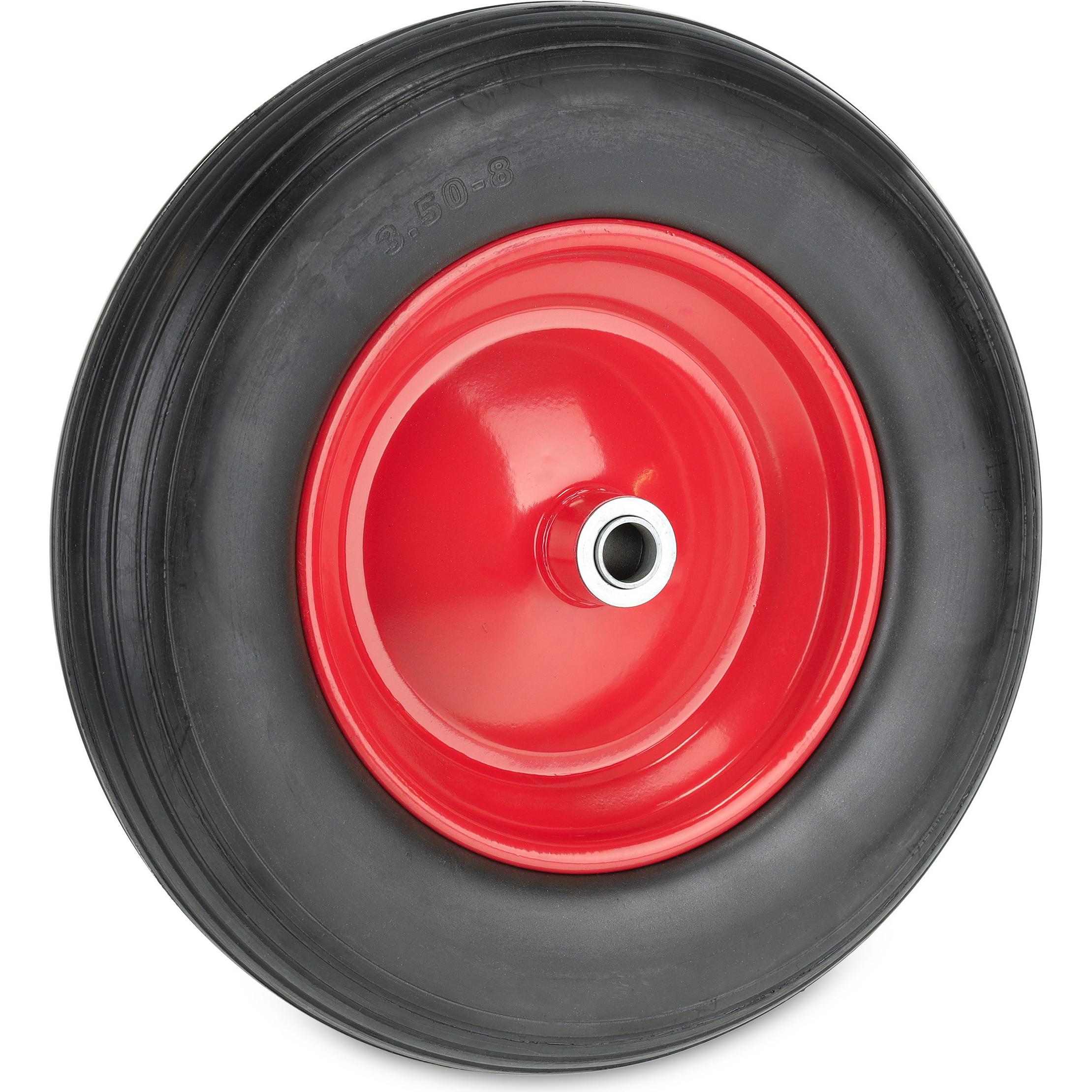 Relaxdays, Zubehör Gartenwerkzeug, Schubkarrenrad