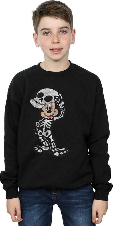 Produktbild Disney Mickey Mouse Skeleton Sweatshirt Jungen (152, 158)