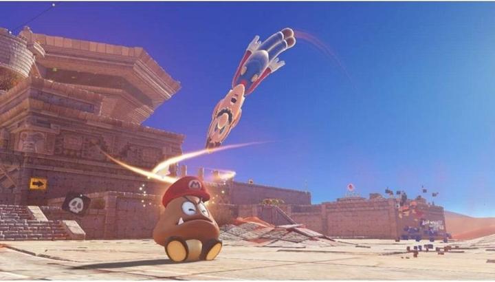 Produktbild Nintendo Super Mario Odyssey (Switch, EN)