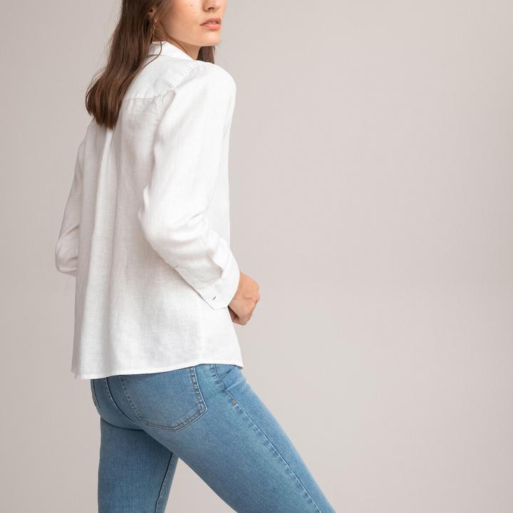 Immagine prodotto La Redoute Collections Camicetta a maniche lunghe (38)