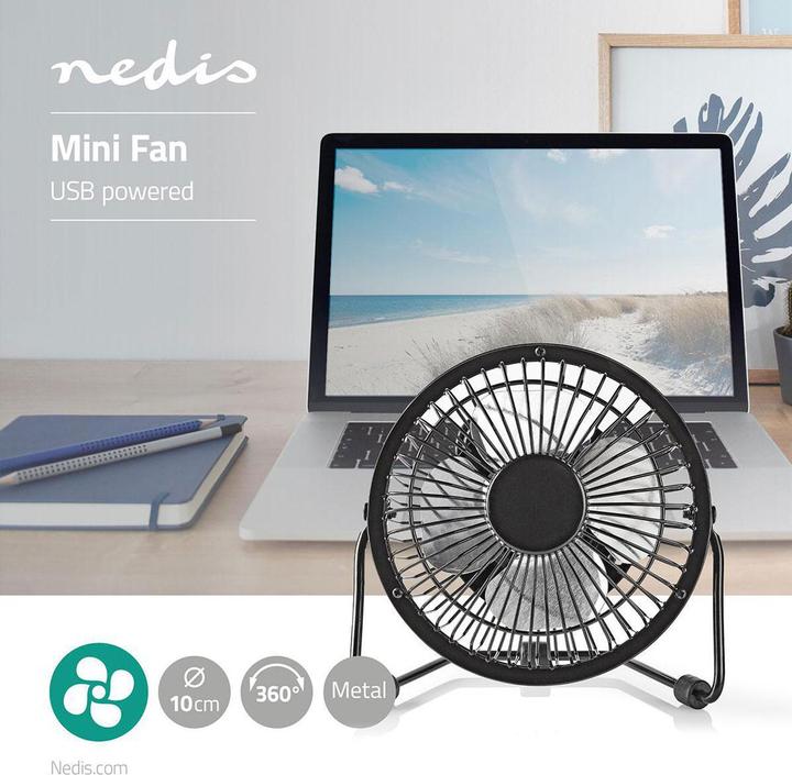 Produktbild Nedis Mini FNDK1BK10