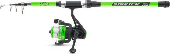 Produktbild Westline Starter Set 180 - green (Allroundrute)