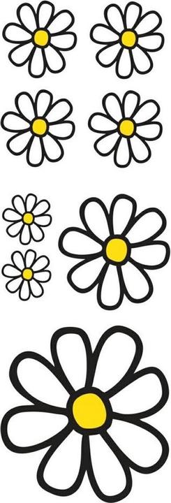 Simoni Racing Adesivo Fiori Fiore