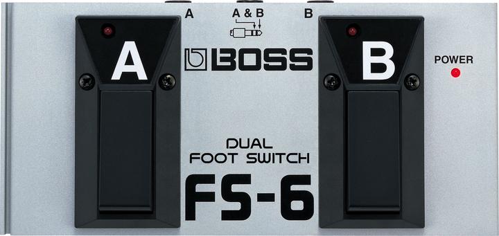 BOSS (Electronics) Fusspedal FS-6 (Gitarre)