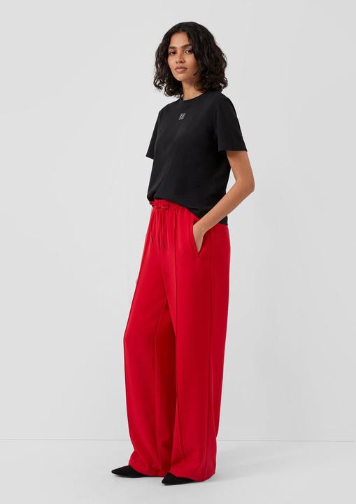 Actual product image S.Oliver Hose Fliessende Hose mit geradem Bein und Elastikbund (Frequency band 38 (2600 MHz))