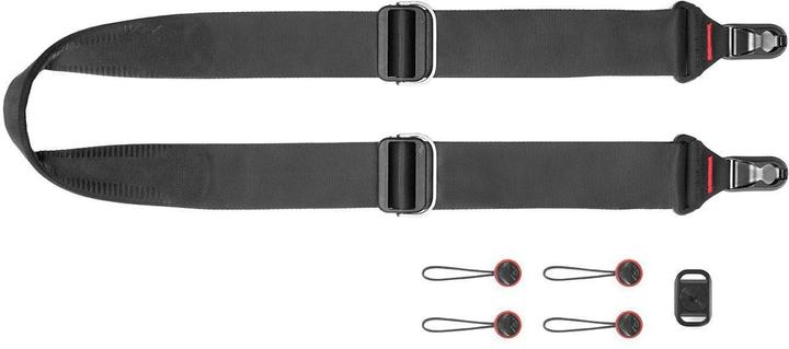 Peak Design Slide (Wrist strap, Neck belt, Shoulder strap)