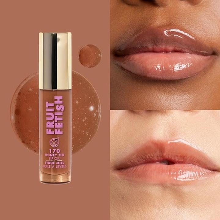 Produktbild Milani Fruit Fetish Lip Oil Bundle Coco Cacao & Honey Fig Hydrating Lip Gloss (Lippenöl)