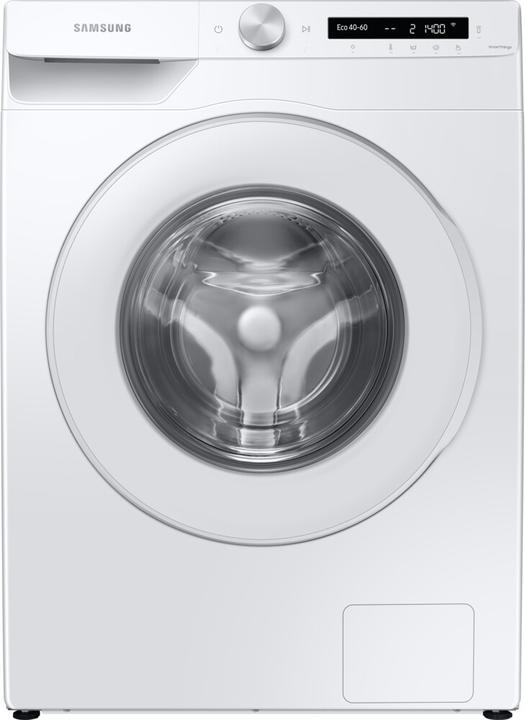 Produktbild Samsung Autodose 6000 Series WW80T534ATW/S2 Waschmaschine Freistehend Frontlader B (8 kg, Links)