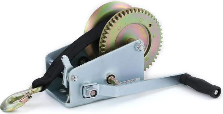 Actual product image Arwin Hand winch with belts