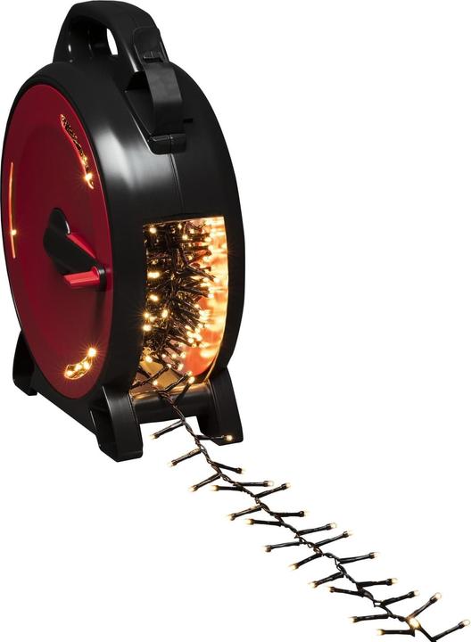 Produktbild Konstsmide LED-Lichterkette Kabelaufroller, 1000 LED, 21.9 m, Outdoor (3.20 m)
