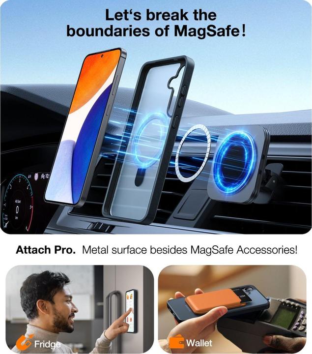 Produktbild Torras UPRO Ostand Matte (Samsung Galaxy S24)