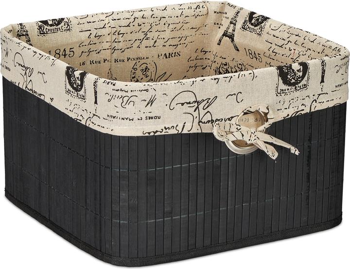 Actual product image Relaxdays storage basket (31 cm, 1x)