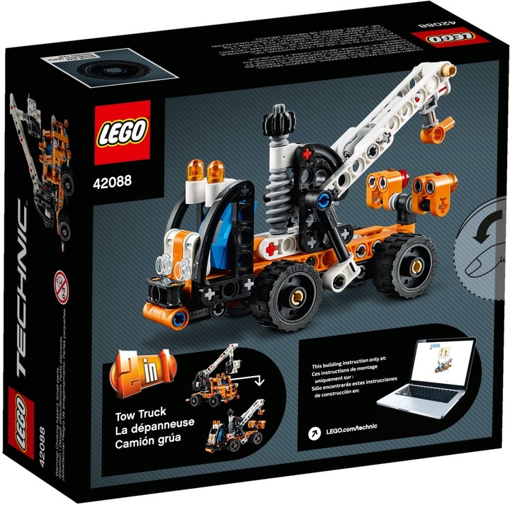 Produktbild LEGO Hubarbeitsbühne (42088, LEGO Technic)