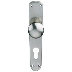 Weka, Türgriff + Fenstergriff, Korr-Knopflangsch Nr.230K PZ F2 72mm Pilzknopf (Türgriff)