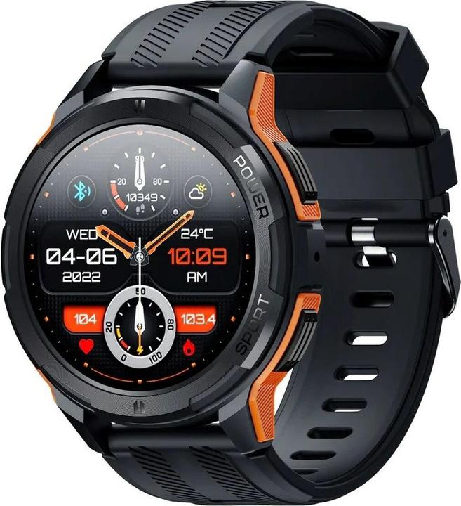 Oukitel Montre intelligente BT10 Pomarańczowy