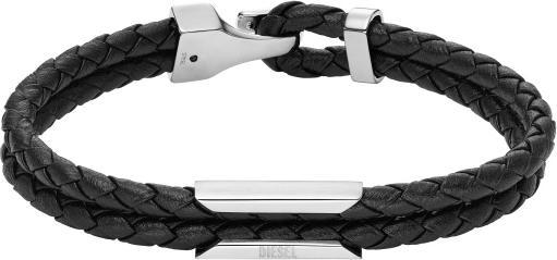 Actual product image Diesel Stackables (18.50 cm, Leather, Stainless steel)