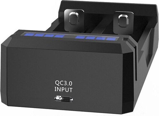 Actual product image Anker Ladegerät für 18650 Akkus XTAR SC2 (Battery + charger)