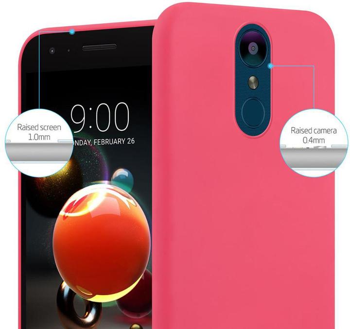 Image du produit Cadorabo Couverture TPU Candy (LG K8 2018, Huawei Y9 (2018))