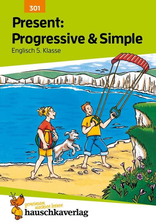 Actual product image Present: Progressive & Simple Englisch 5. Klasse (German, Ludwig Waas, Martina Knapp, Rainer Thiele, 2022)