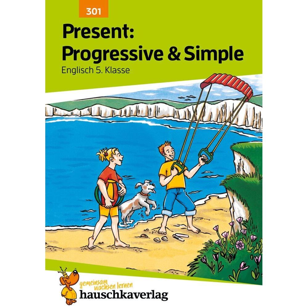 Present: Progressive & Simple Englisch 5. Klasse, Schulbücher von Ludwig Waas, Martina Knapp, Rainer Thiele