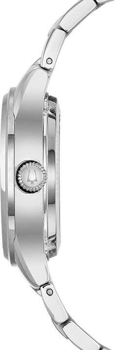 Actual product image Bulova 96P181 Classic Automatic Ladies 34mm 3ATM (Analogue wristwatch, 34 mm)