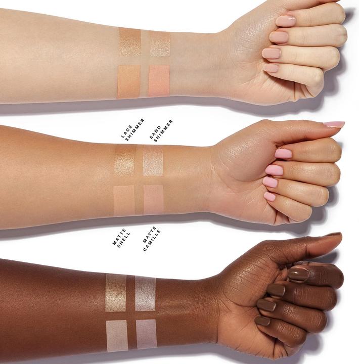 Produktbild Anastasia Beverly Hills Highlighting Duo Pencil (Matte Shell, Lace Shimmer)