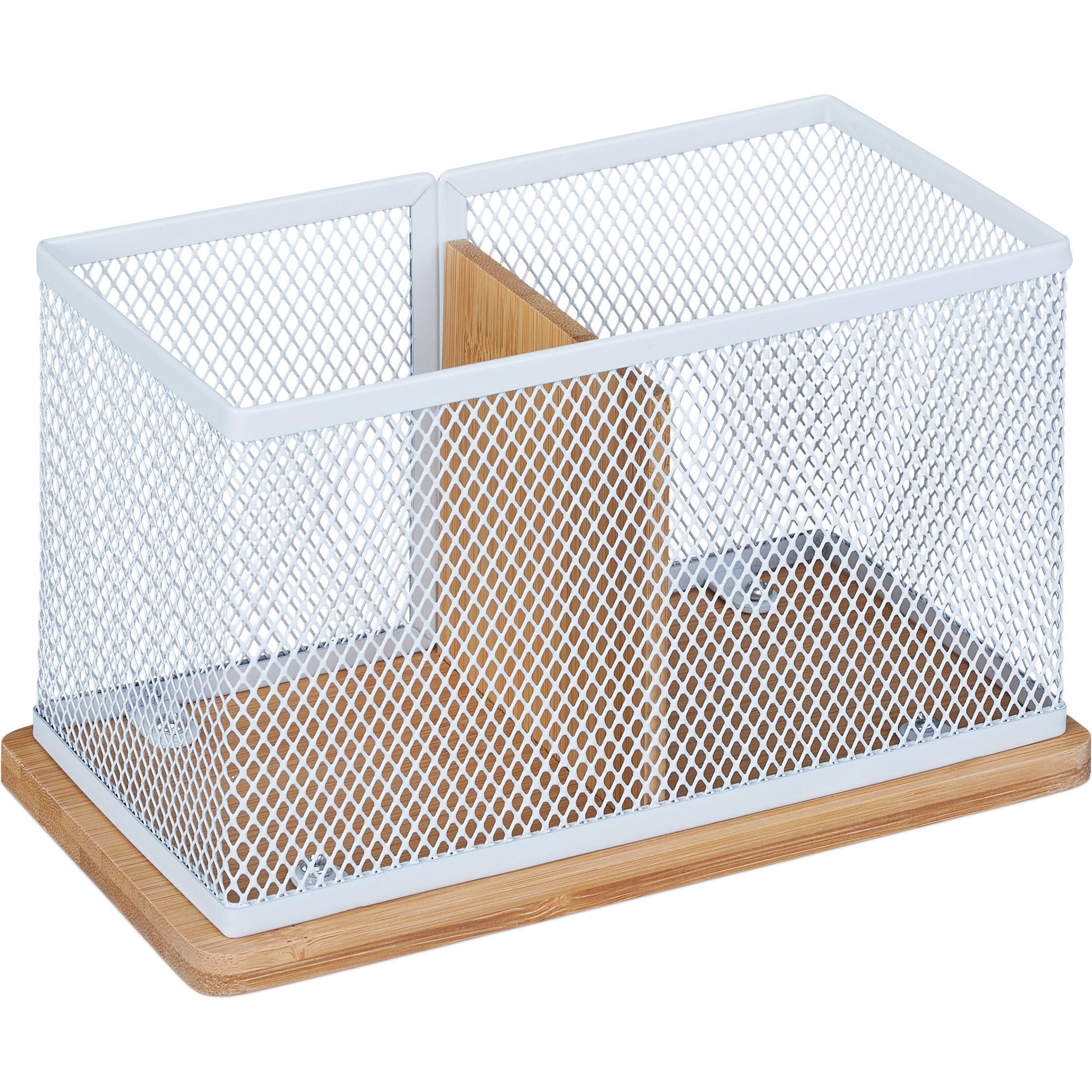 Thumbnail - Relaxdays, Schreibtisch Accessoire, Stiftehalter